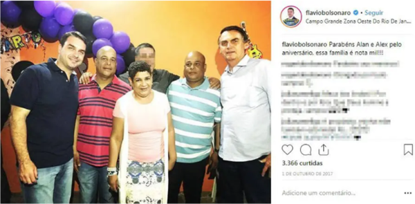 Instragram Flávio Bolsonaro