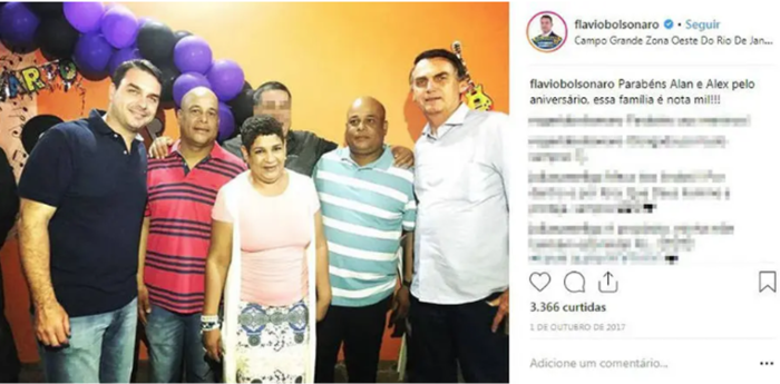 Instagram Flavio Bolsonaro