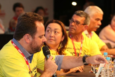 Roni, Jandira Uehara, José Celestino e Roberto Leão debatem educação e pré-sal