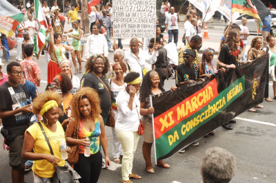 Movimentos se unem pela igualdade de direitos Foto: Dorival Elze