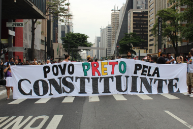 Reforma Política é um dos temas centrais da Marcha de 2014 Foto: Flaviana Serafim