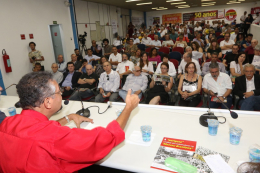  Comissão da Verdade da CUT entregará seus resultados no Congresso 2015- Foto: Roberto Parizotti