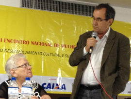 Dep. Luiza Erundina e José Sóter