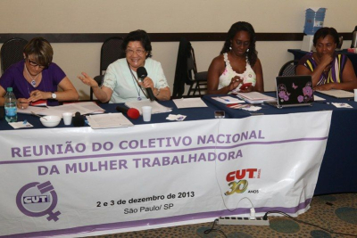 Professora Iolanda acredita que projeto de lei reforÃ§a modelo machista e patriarcal da sociedade brasileira (Foto: Roberto Parizotti)