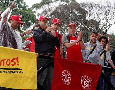 Vagner defendeu que esquerda precisa ir às ruas garantir e cobrar agenda positiva (Foto: Dino Santos)