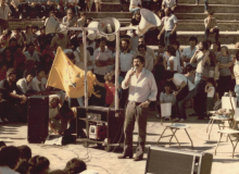 Petroleiros realizam evento para comemorar os 40 anos da histórica greve de 1983