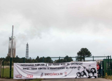 Petroleiros preparam greve contra demissões e fechamento de fábrica no Paraná