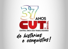 Aos 37 anos, CUT se renova na luta pelos direitos da classe trabalhadora