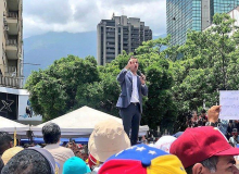 Acompanhe ao vivo a tentativa de  'golpe de Estado' na Venezuela