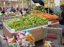 Preços dos alimentos disparam e inflação de novembro é a maior em cinco anos