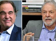 Oliver Stone  a Lula: “você parece um leão, não conseguiram te destruir”