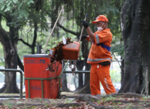 Rio: Garis retomam greve após suspensão temporária de três dias por causa das chuvas