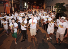 ‘Pinto do Visconde’ abre carnaval de rua em São Paulo