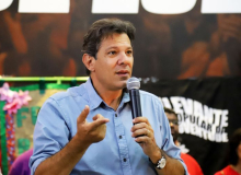 Haddad defende Ministério Público autônomo. Bolsonaro quer procurador alinhado