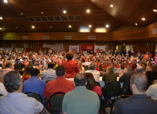 Congresso CUT-SC destaca união dos trabalhadores