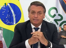 Bolsonaro dá vexame na Cúpula do G20 e, na rua, seus seguranças agridem jornalistas