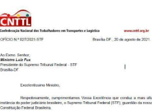 CNTTL apoia STF e desautoriza Sergio Reis a falar em nome de caminhoneiros