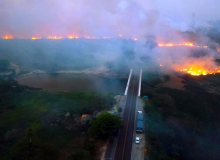 Pantanal: 85% dos incêndios ocorrem em terras privadas, diz ministra Marina Silva