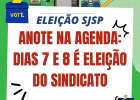 Eleição do Sindicato dos Jornalistas será nos dias 7 e 8 de agosto