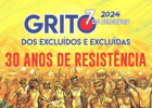 Grito dos Excluídos completa 30 anos de resistência com manifestações no 7/9