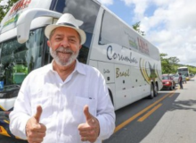 Lula anuncia etapa de caravana em Minas Gerais