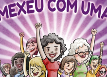 CUT-RS lança gibi “Mexeu com uma, mexeu com todas” sobre as lutas das mulheres