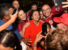 Com 39%, Fátima Bezerra seria reeleita governadora do RN em 1º turno