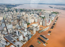 CUT e centrais entregam propostas para a crise ambiental e a reconstrução do RS