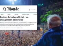 Em editorial, o francês Le Monde diz que eleição de Lula é "alívio global"