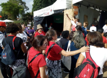 Caravanas de todo Brasil começam chegar para 1º de Maio em Curitiba