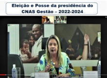 CNAS elege a primeira representante dos trabalhadores para a presidência do conselho