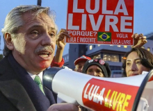 Após decisão do STF, Alberto Fernández pede "Lula Livre amanhã"