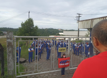 Manaus: Metalúrgicos da Suzuki estão em greve por melhores condições de trabalho