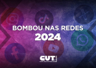 Teve lutas e vitórias! Veja o que bombou nas redes sociais da CUT em 2024