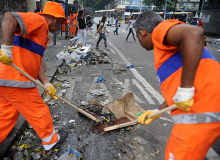 Garis do Rio de Janeiro não aceitam acordo e entram no quarto dia de greve