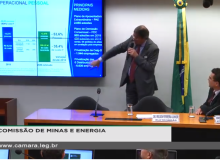 AO VIVO: Audiência Pública da Comissão de Minas e Energia debate privatização