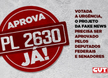 Celebrado, PL da Fake News é um avanço para a democracia da comunicação e do país