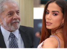 Com Anitta, Lula tem maior repercussão do ano nas redes