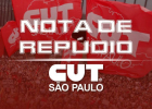 CUT-SP repudia ataque covarde a mulheres na Apeoesp Guarulhos