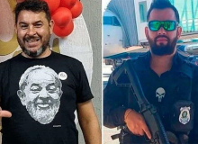 Justiça revoga prisão domiciliar e assassino de Marcelo Arruda vai para prisão