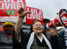 Monja Coen: “Lula está forte e firme, pelo Brasil”