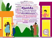 AO VIVO: "Juntas pela vida das mulheres, contra abuso e violência"