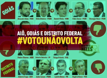 Em GO e no DF, deputados que votaram contra o povo disputam reeleição