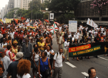 Às ruas contra o racismo, XI Marcha reúne milhares