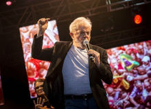 Lula: ‘Não fomos nós que elegemos candidato que tem ojeriza à democracia’