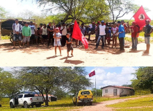 Famílias rurais sofrem ameaças e tentativa de despejo ilegal em Alagoas