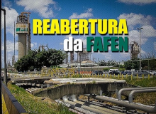 Frente parlamentar luta para reabrir Fafen no PR. Fábrica pode produzir oxigênio