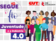 Live da CUT desta quinta-feira (5) debate juventude, tecnologia e indústria 4.0