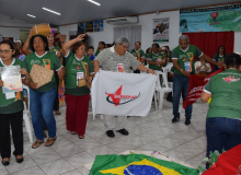 AP: Em Macapá, servidores fazem congresso de seu sindicato