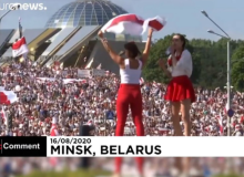 Sindicatos organizam greves pela saída do presidente de Belarus